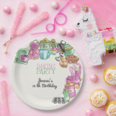 ベーキング誕生会 ペーパープレート (パーティー)