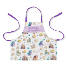 ベーキング魔法とユニコーンと城