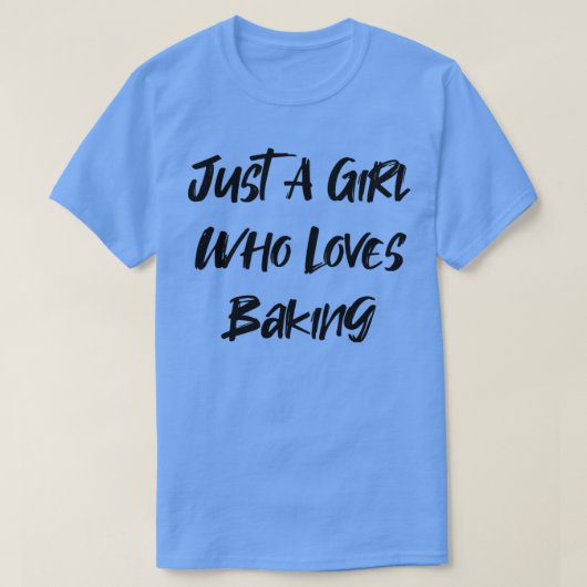 ベーキング3を愛する少女のみ Tシャツ (デザイン正面)