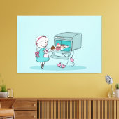 ベーキング キャンバスプリント (インサイチュ (リビング))