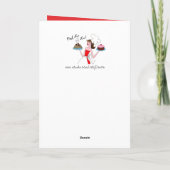 ベーキング・クイーン – 「最初の一口で私たちを食べた!」 カード (裏面)