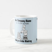 ベーキング・ケーキ製造ベーカリー事業 コーヒーマグカップ (正面左)