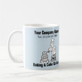 ベーキング・ケーキ製造ベーカリー事業 コーヒーマグカップ (左)