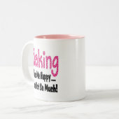 ベーキング ツートーンマグカップ (正面左)