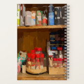 ベーキング&フライレシピノート ノートブック (裏面)