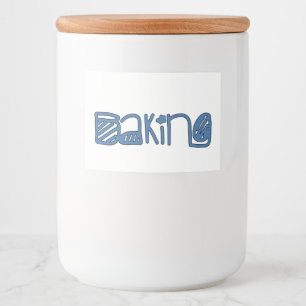 ベーキング フードラベル