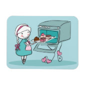ベーキング マグネット (横)