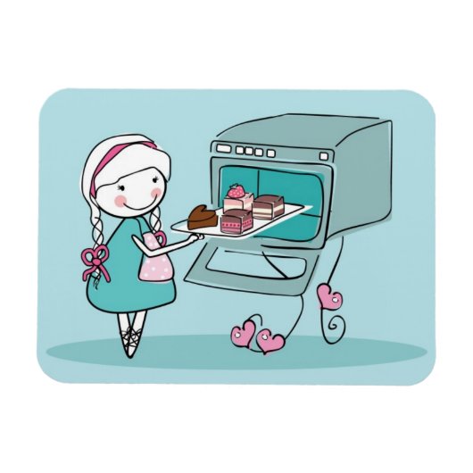 ベーキング マグネット (横)