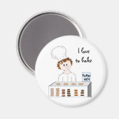 ベーキング マグネット (正面/裏面)