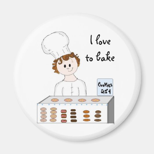 ベーキング マグネット (正面)