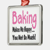 ベーキング メタルオーナメント (左)