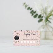 ベーキング&料理器具ベーカリーロイヤリティカード 名刺 (スタンド正面)