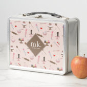 ベーキング&料理器具ベーカリー料理モノグラム メタルランチボックス (インサイチュ)