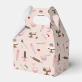 ベーキング&料理器具ベーカリー料理 フェイバーボックス (裏面サイド)