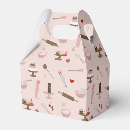 ベーキング&料理器具ベーカリー料理 フェイバーボックス (正面サイド)