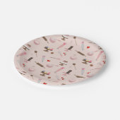 ベーキング&料理器具ベーカリー料理 ペーパープレート (アングル)