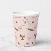 ベーキング&料理器具ベーカリー料理 紙コップ (右)