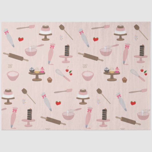 ベーキング&料理器具ベーカリー料理 薄葉紙 (正面)