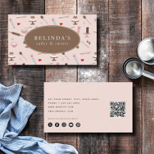 ベーキング&料理器具ベーカリー料理QRコード