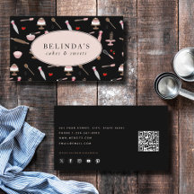 ベーキング&料理器具ベーカリー料理QRコード