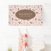 ベーキング&料理用品ベーカリーショップサイン 横断幕 (インサイチュ)