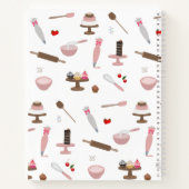 ベーキング&料理用品ベーカリー料理レシピ ノートブック (裏面)