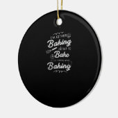 ベーキング |私は焼こうとしているベーキングである セラミックオーナメント (左)