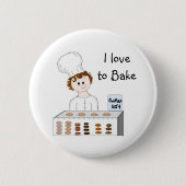 ベーキング 缶バッジ (正面)