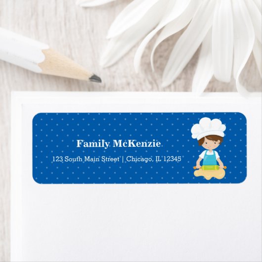 ベーキング*背景色の選択 ラベル (インサイチュ)