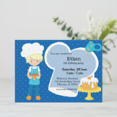 ベーキング*背景色の選択 招待状 (スタンド正面)