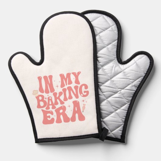 ベーキング 鍋つかみ (正面/裏面)