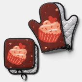 ベーキング 鍋つかみ&鍋敷きセット (正面/裏面)