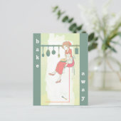 ベーキングaパイ ポストカード (スタンド正面)