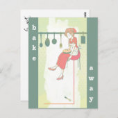 ベーキングaパイ ポストカード (正面/裏面)