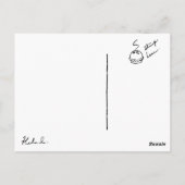 ベーキングaパイ ポストカード (裏面)