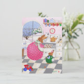 ベーキングCookieの招待 招待状 (スタンド正面)