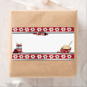 ベーキングCookieラベル ラベル (インサイチュ)