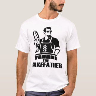 ベーキーファーザー おもしろい バーキング Tシャツ