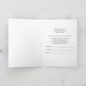 ベークイルコリアンベビー100日パーティの招待状 カード (内部)