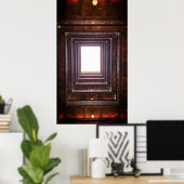 ベークマンホテルニューヨークアトリウム ポスター (ホームオフィス)