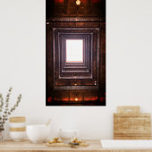 ベークマンホテルニューヨークアトリウム ポスター (キッチン)