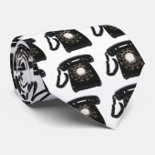 ベークライトの回転式電話タイ ネクタイ (ロール)