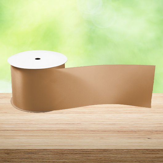 ベークライト金ゴールド無地のカラー サテンリボン