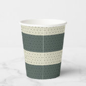 ベークール衣服グリーン 紙コップ (右)