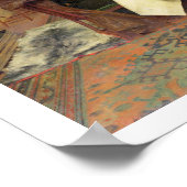 ベーグマンのトースト「恋人と妻」(油 ポスター (角)