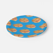 ベーグルが全てをより良いユダヤ人デリブランチにする ペーパープレート (アングル)