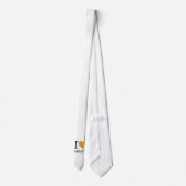 ベーグルが大好き ネクタイ (裏面)