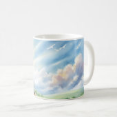 ベーグルとイエス コーヒーマグカップ (正面右)