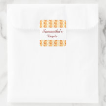 ベーグルとクリーム