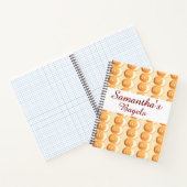 ベーグルとクリーム ノートブック (内部)